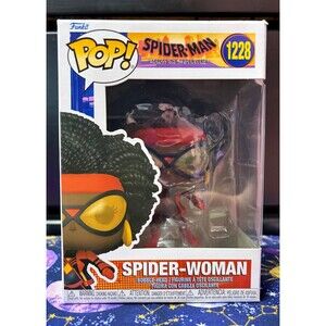 Spider-Man Across the Spider-Verse Spider-Woman Funko Pop